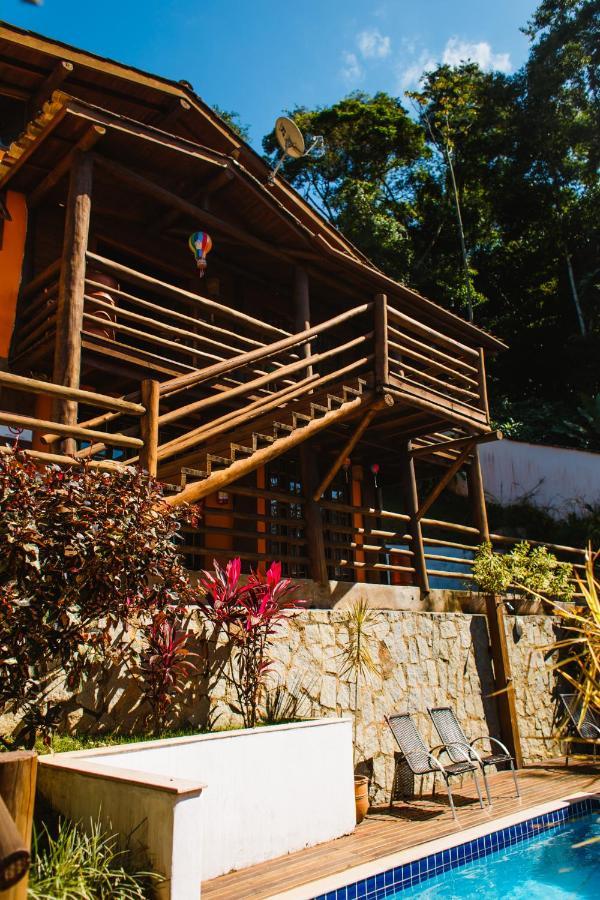 Pousada Parque Da Mata Paraty Exterior foto